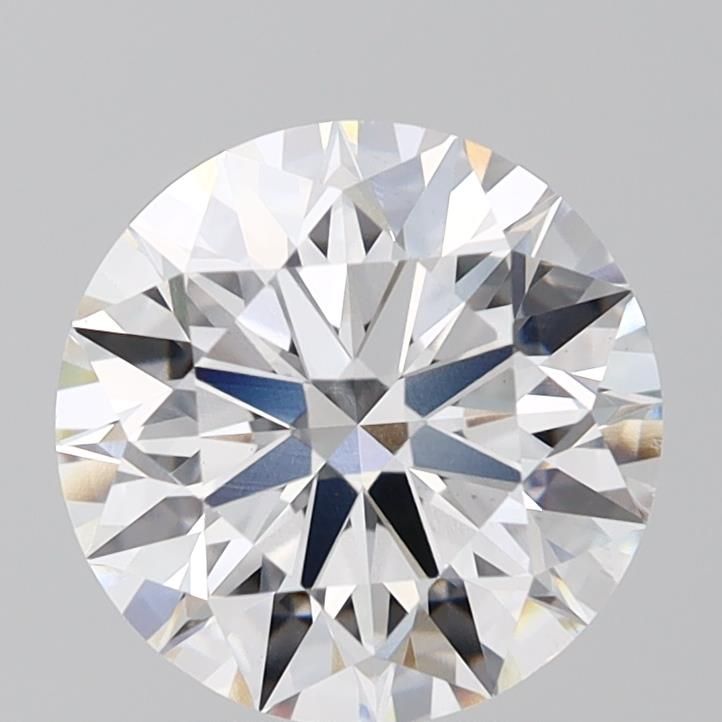 2.70 ct. round Lab Grown Diamond front image