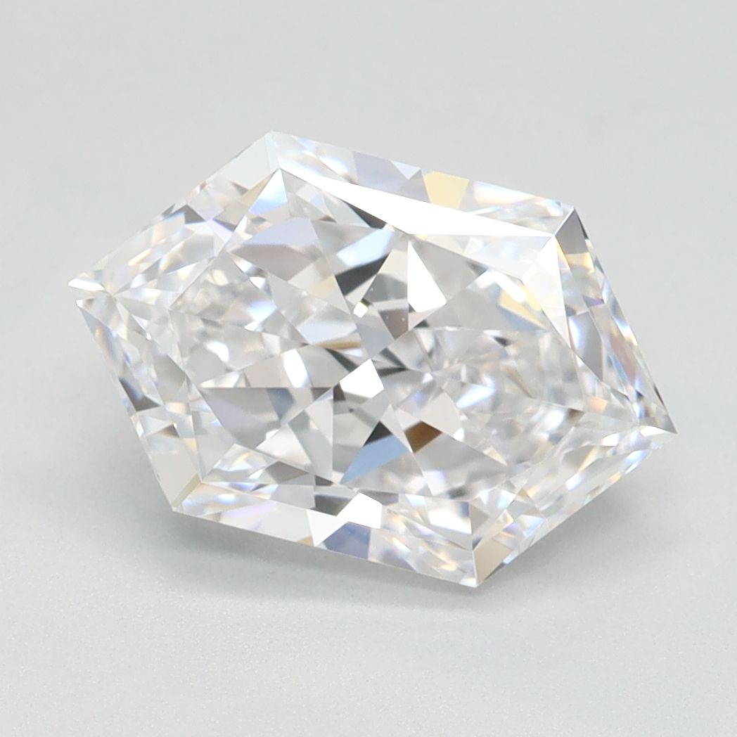 2.26 ct lab-grown Hexagonal Diamond