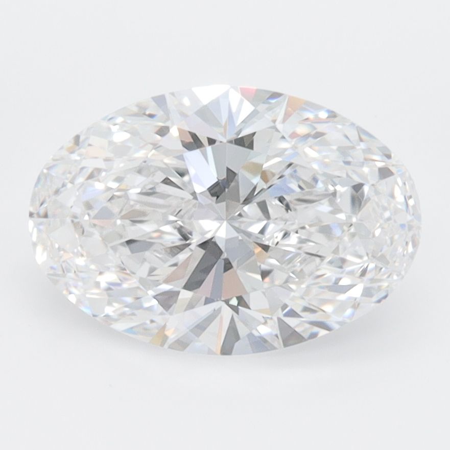 2.03 ct. oval Lab Grown Diamond front image