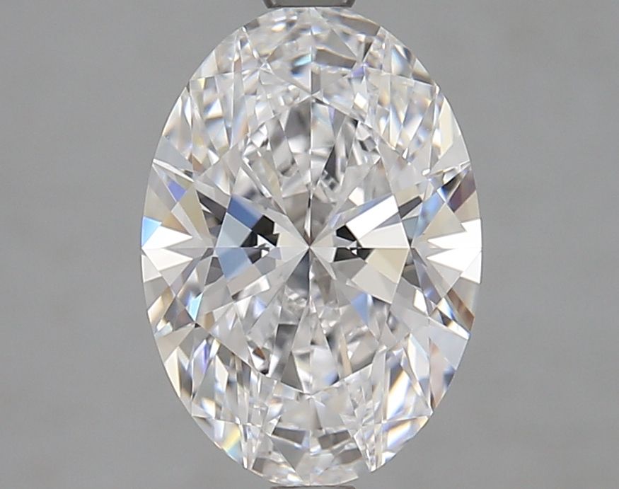 2.65 ct. oval Lab Grown Diamond front image