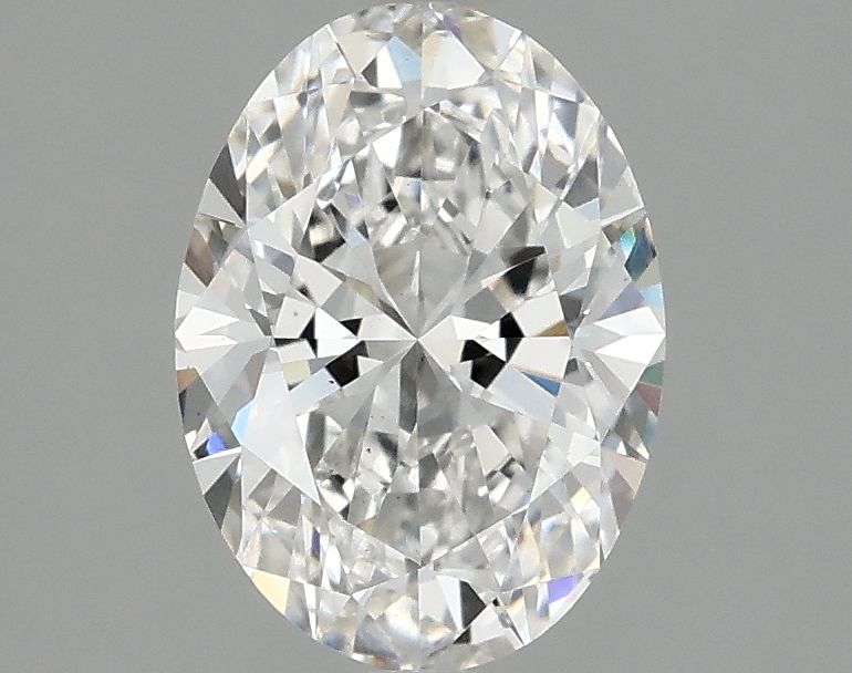 1.54 ct. oval Lab Grown Diamond front image
