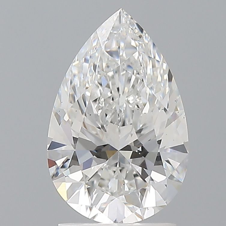 2.03 ct. pear Lab Grown Diamond front image