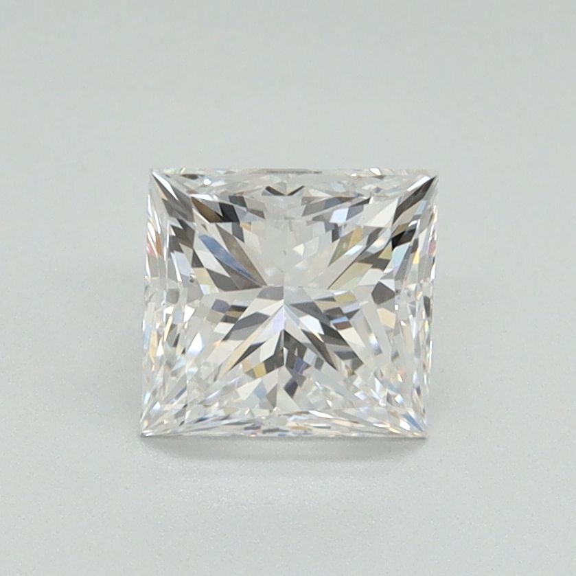 1.12 ct. princess Lab Grown Diamond front image
