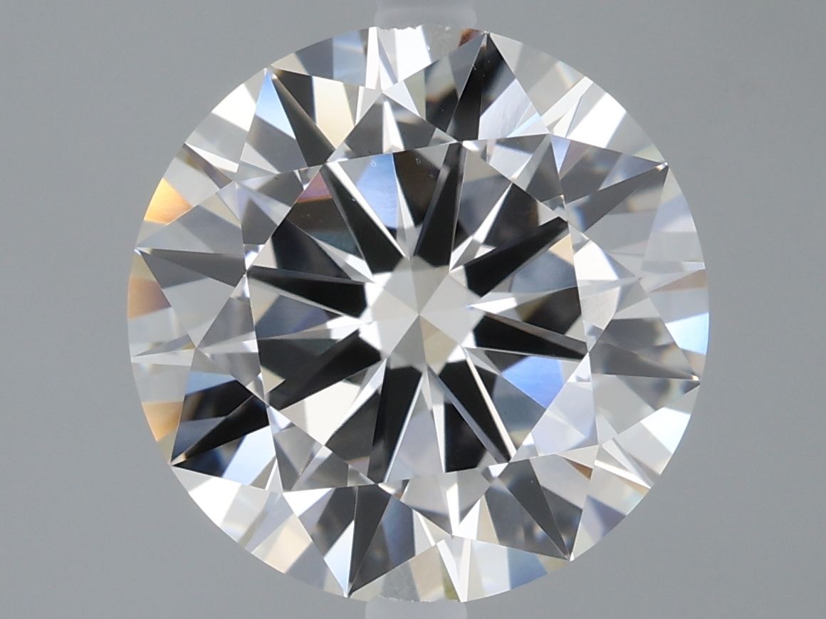 3.09 ct Round diamond