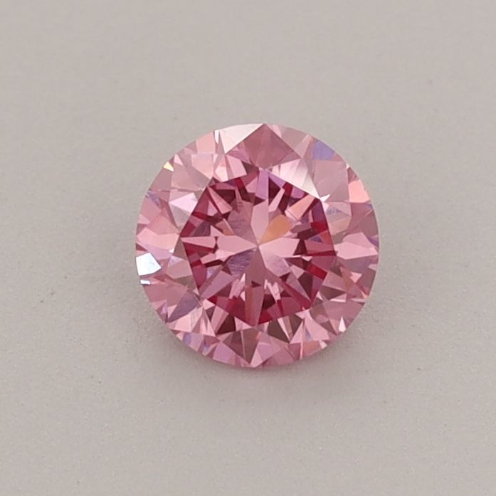 0.42 CT Fancy Vivid Pink ROUND