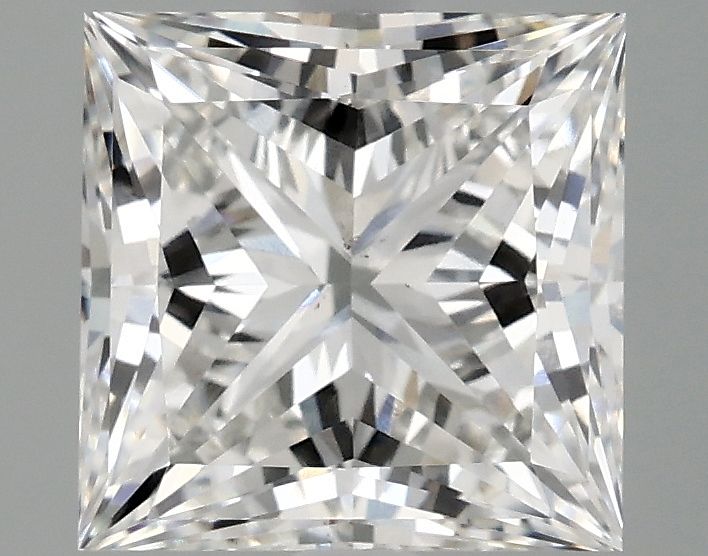 3.05 ct. princess Lab Grown Diamond front image