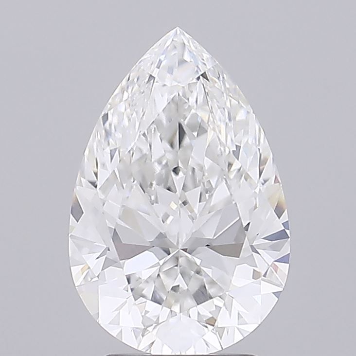 2.82 ct. pear Lab Grown Diamond front image
