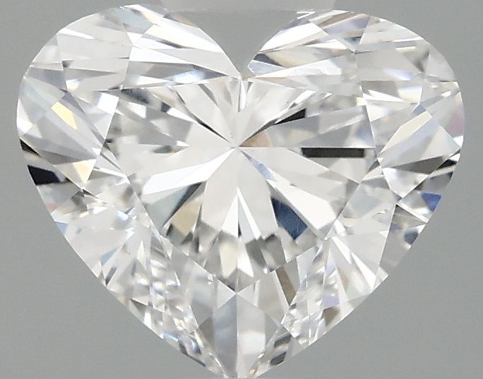 1.85 ct. heart Lab Grown Diamond front image