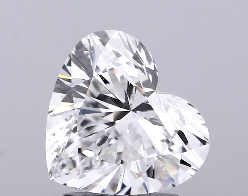2.52 ct. heart Lab Grown Diamond front image