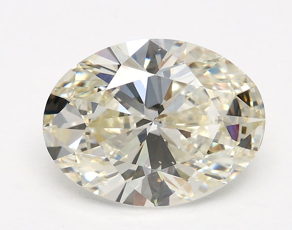 2.14 ct. oval Lab Grown Diamond front image