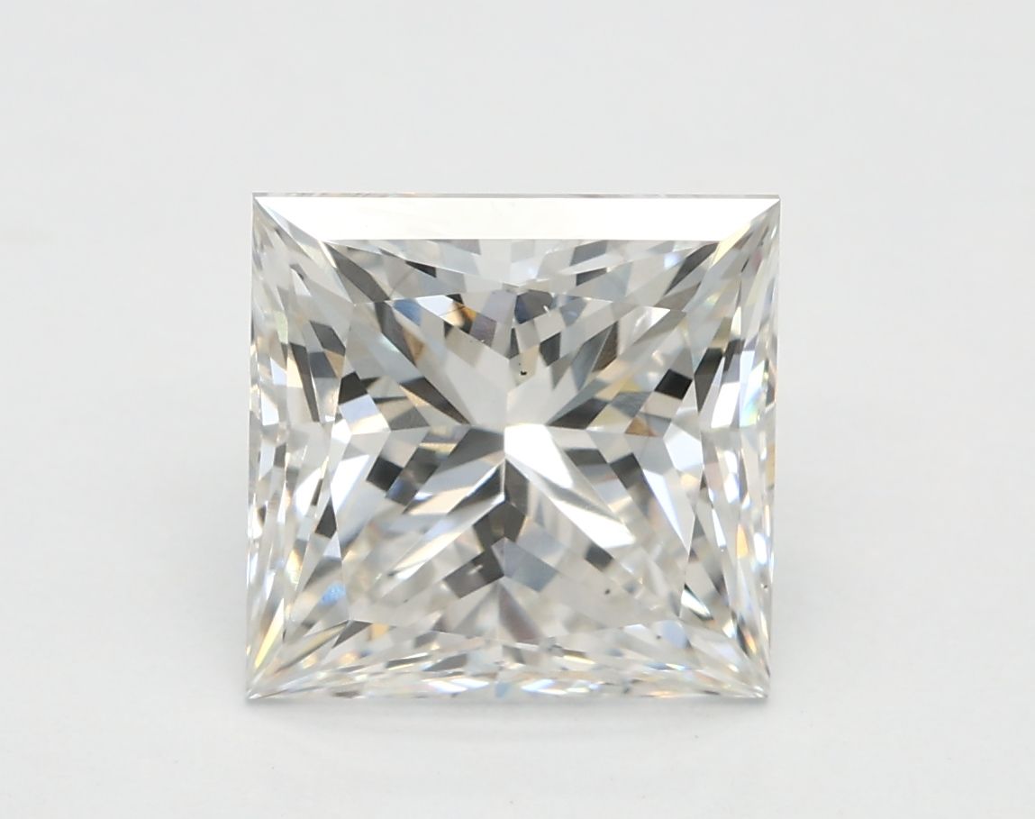 2.50 ct. princess Lab Grown Diamond front image