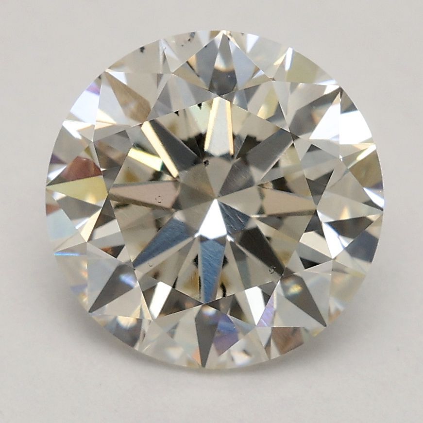 2.26 ct. round Lab Grown Diamond front image