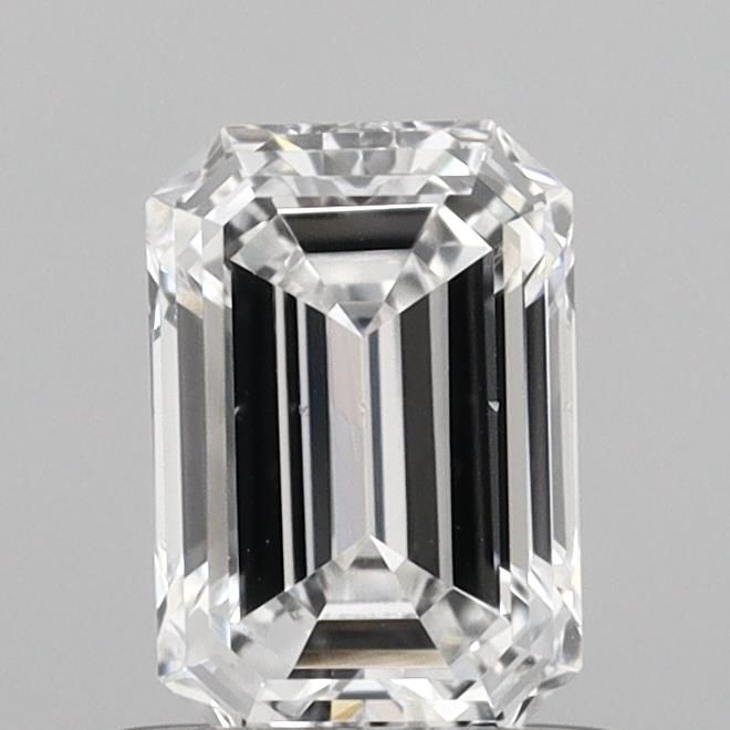 0.71 ct lab-grown Emerald Diamond