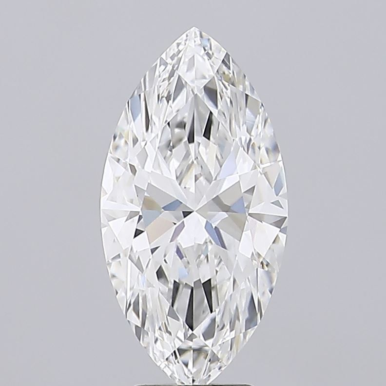5.04 ct. marquise Lab Grown Diamond front image