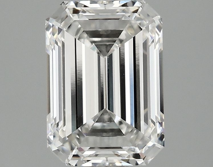 1.99 ct. emerald Lab Grown Diamond front image