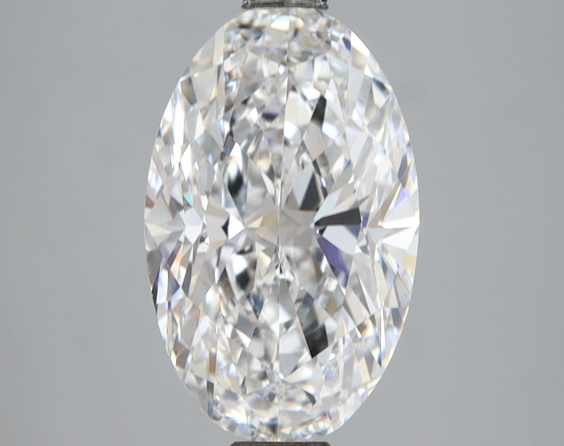 2.99 ct. oval Lab Grown Diamond front image
