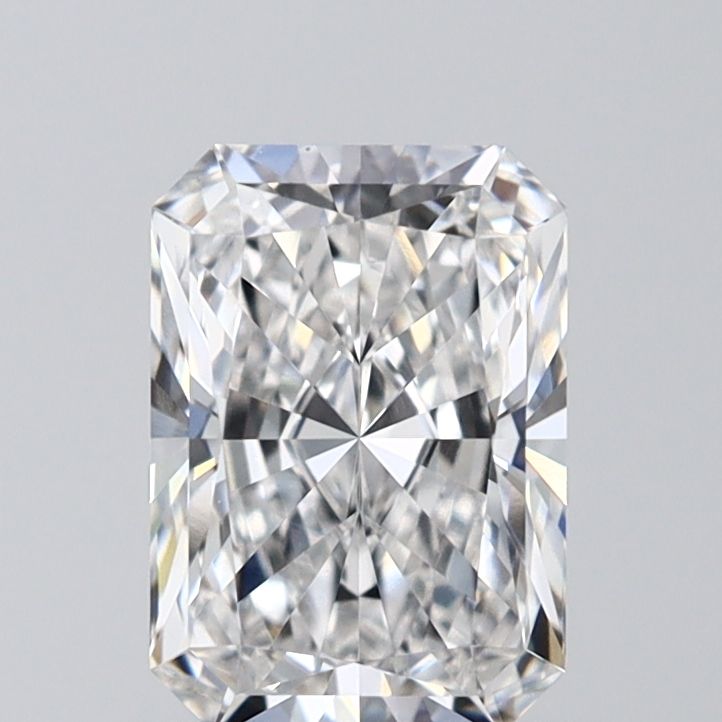 1.05 ct. radiant Lab Grown Diamond front image