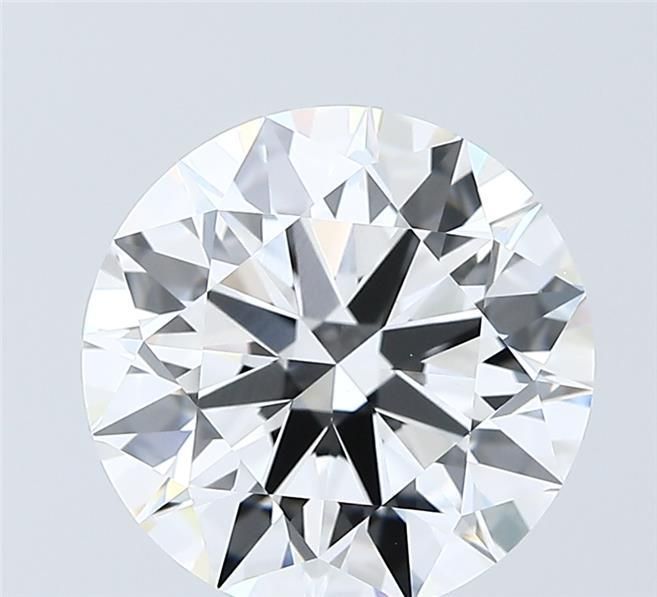 4.04 ct. round Lab Grown Diamond front image