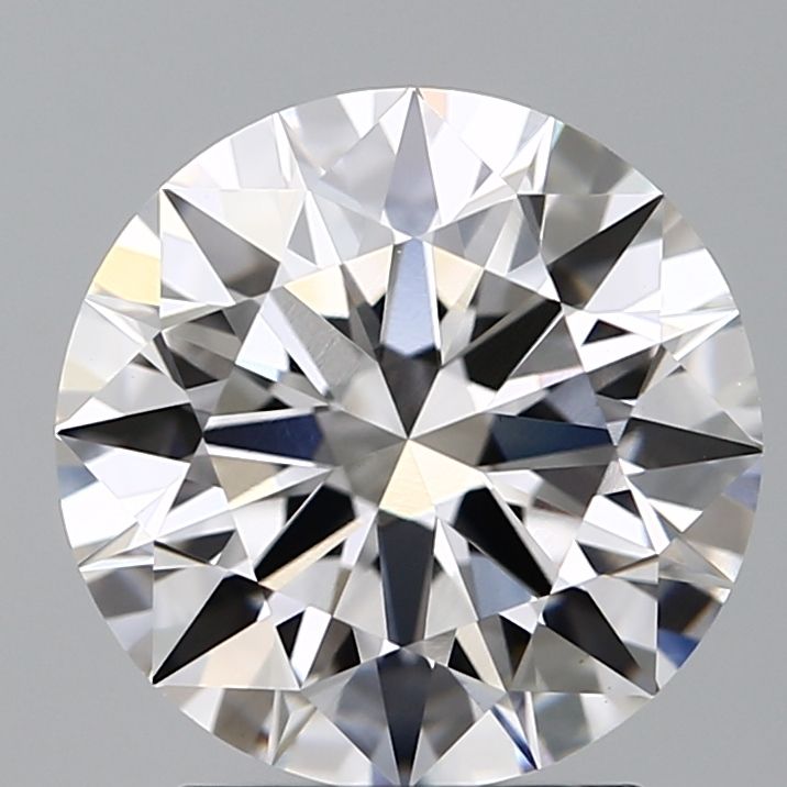 2.57 ct. round Lab Grown Diamond front image