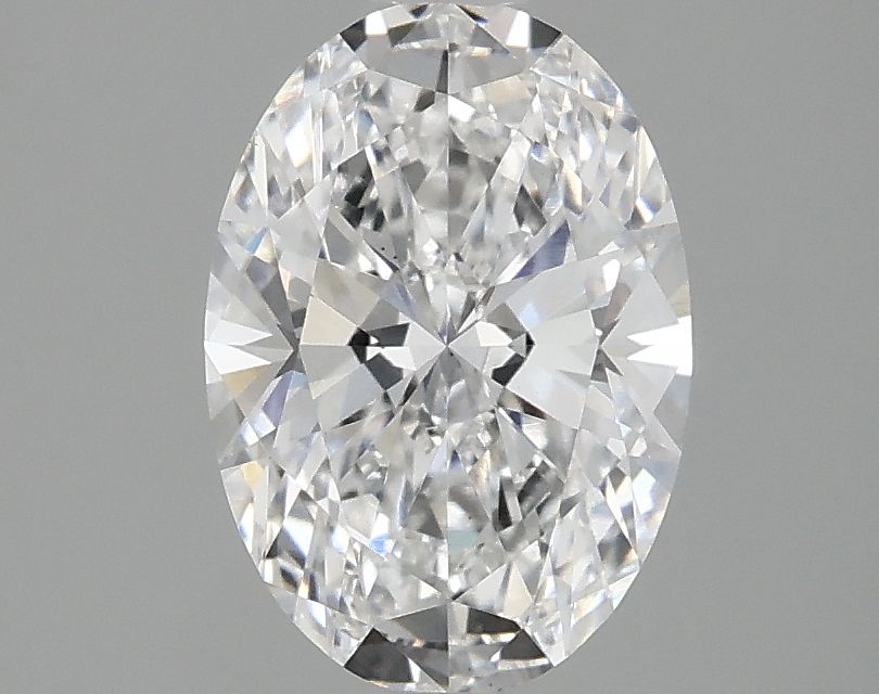 1.55 ct. oval Lab Grown Diamond front image