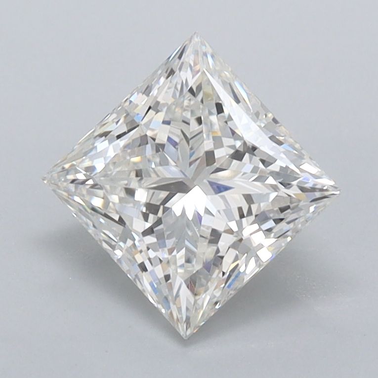 1.33 ct Princess diamond