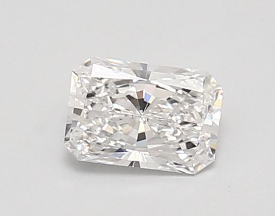 0.69 ct. radiant Lab Grown Diamond front image