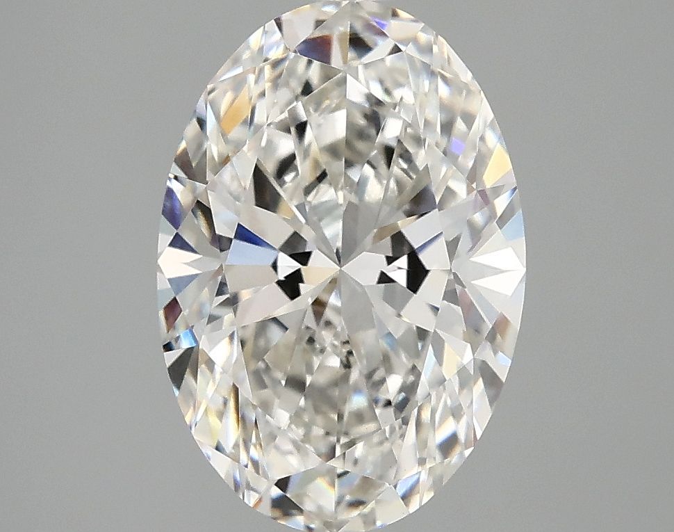 3.03 ct. oval Lab Grown Diamond front image