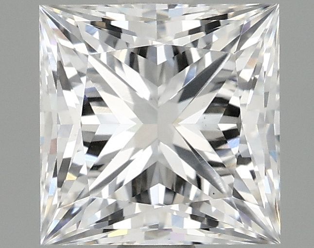 1.51 ct. princess Lab Grown Diamond front image