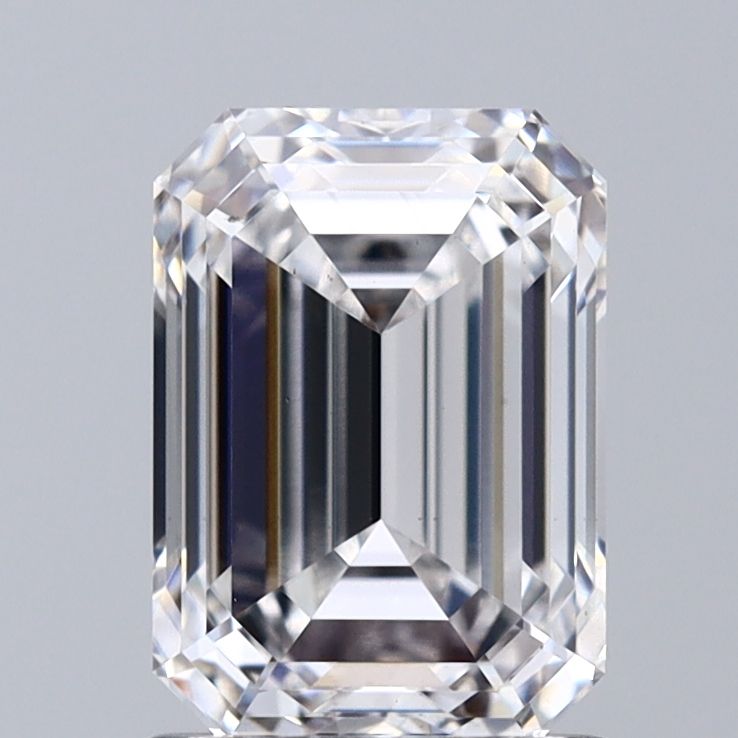 1.54 ct. emerald Lab Grown Diamond front image