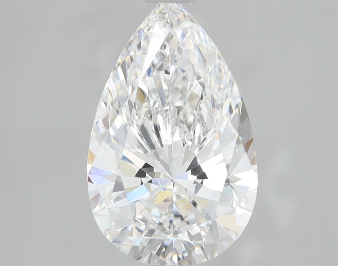 1.56 ct. pear Lab Grown Diamond front image