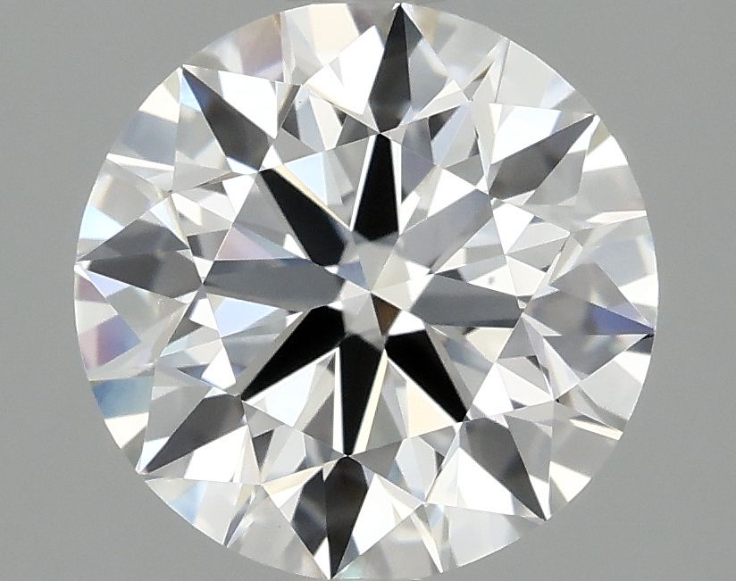 1.94 ct. round Lab Grown Diamond front image