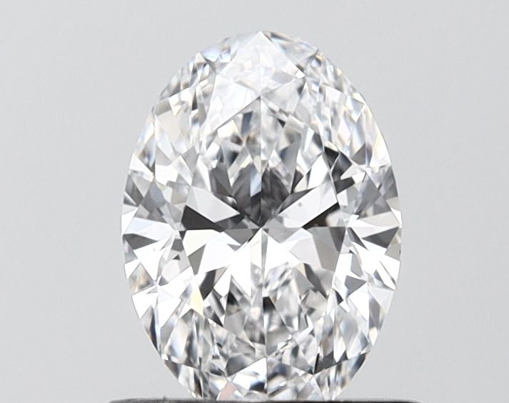 1 ct lab-grown Oval Diamond