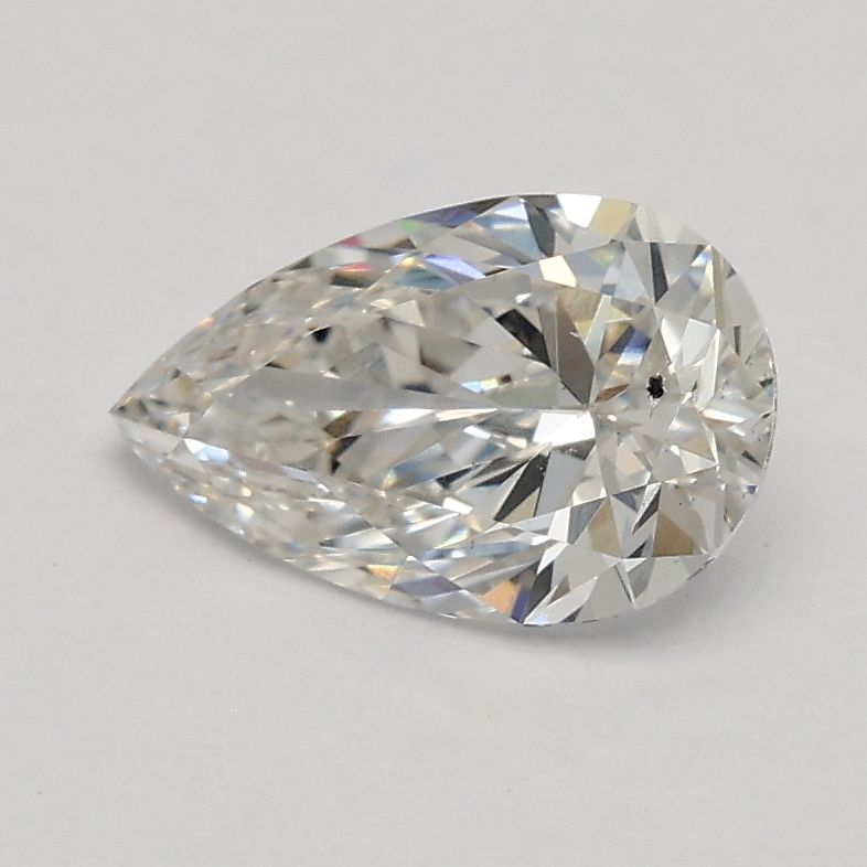 0.63 ct. pear Lab Grown Diamond front image
