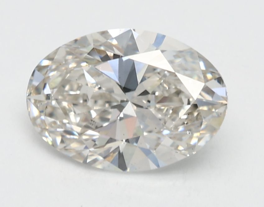 1.17 ct. oval Lab Grown Diamond front image