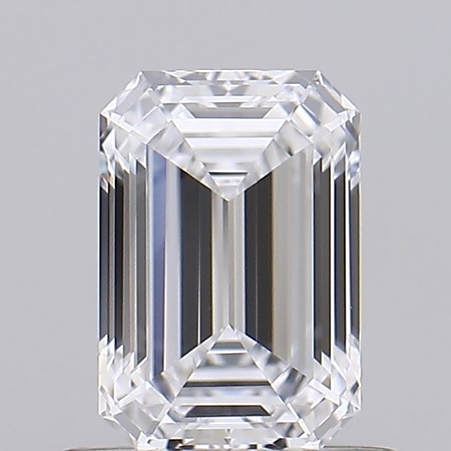 0.79 ct. emerald Lab Grown Diamond front image