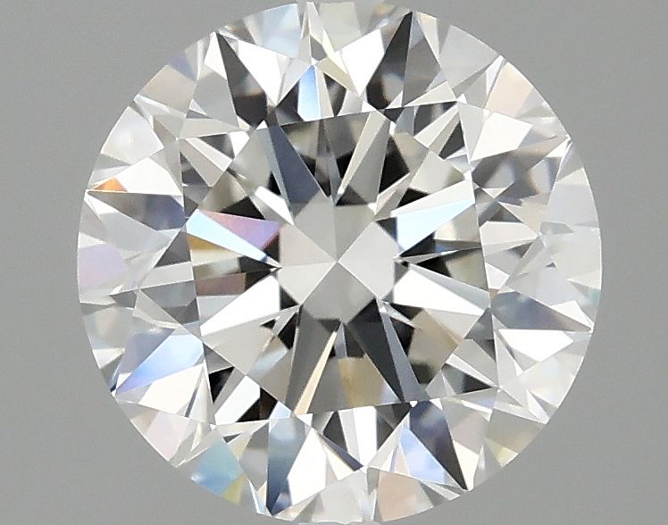 2.52 ct. round Lab Grown Diamond front image