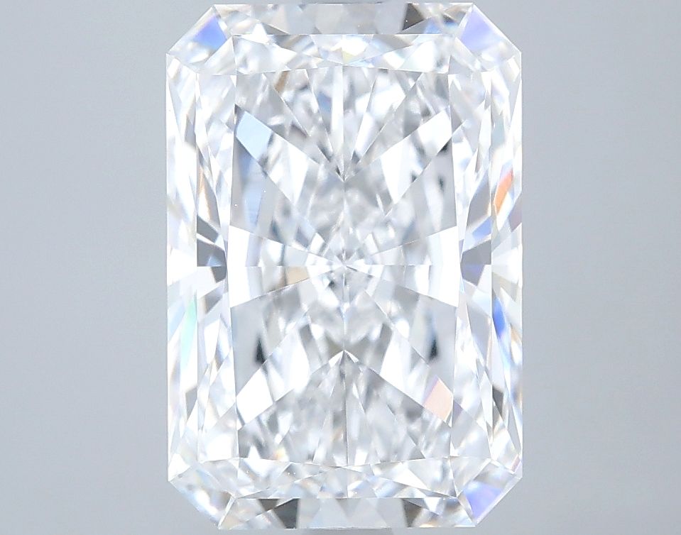 3.78 ct. radiant Lab Grown Diamond front image