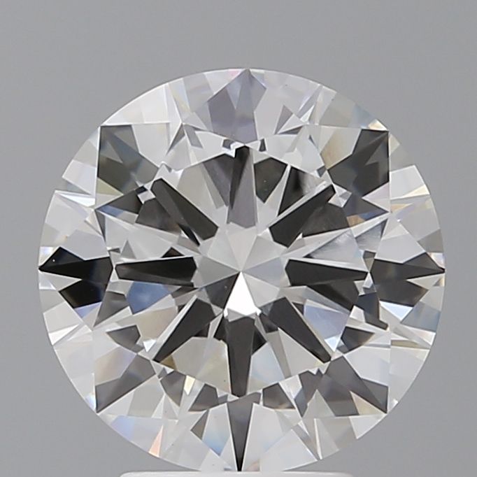 3.97 ct Round diamond