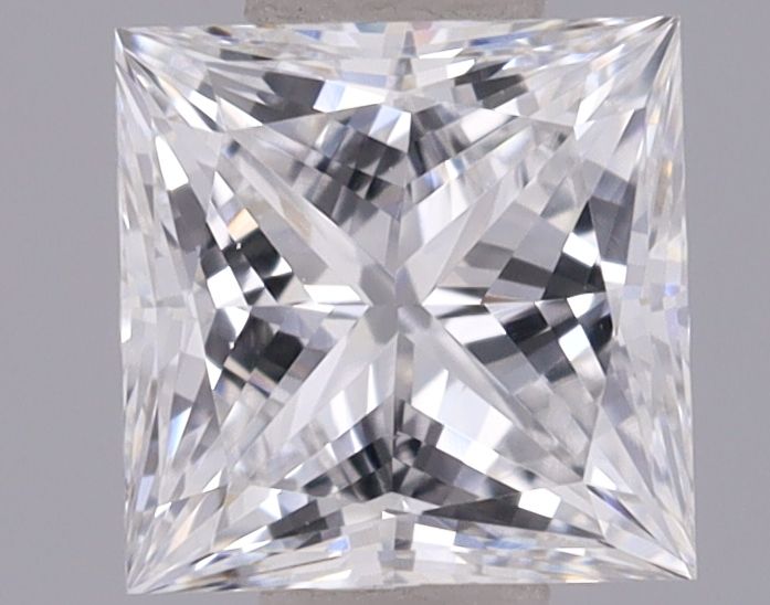 0.52 ct. princess Lab Grown Diamond front image