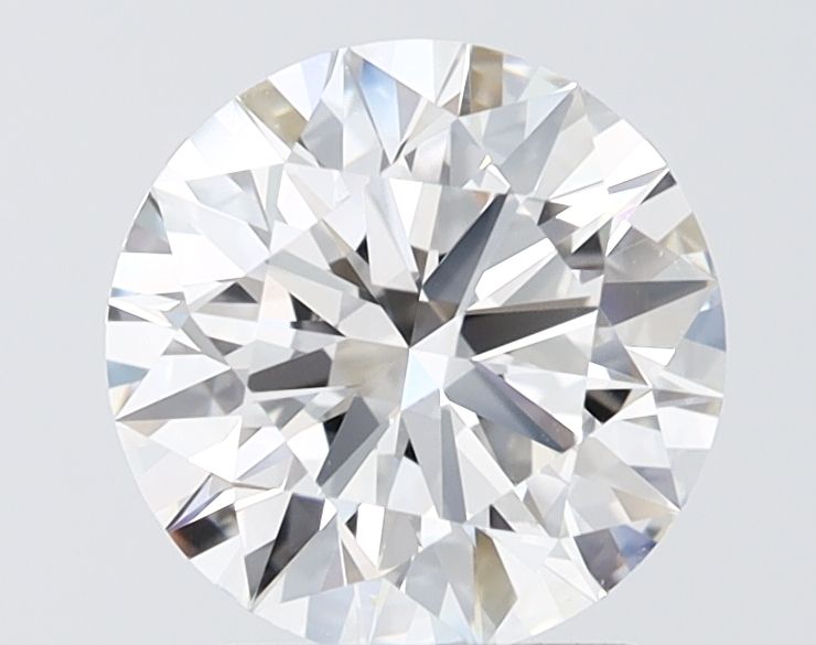 2.04 ct. round Lab Grown Diamond front image