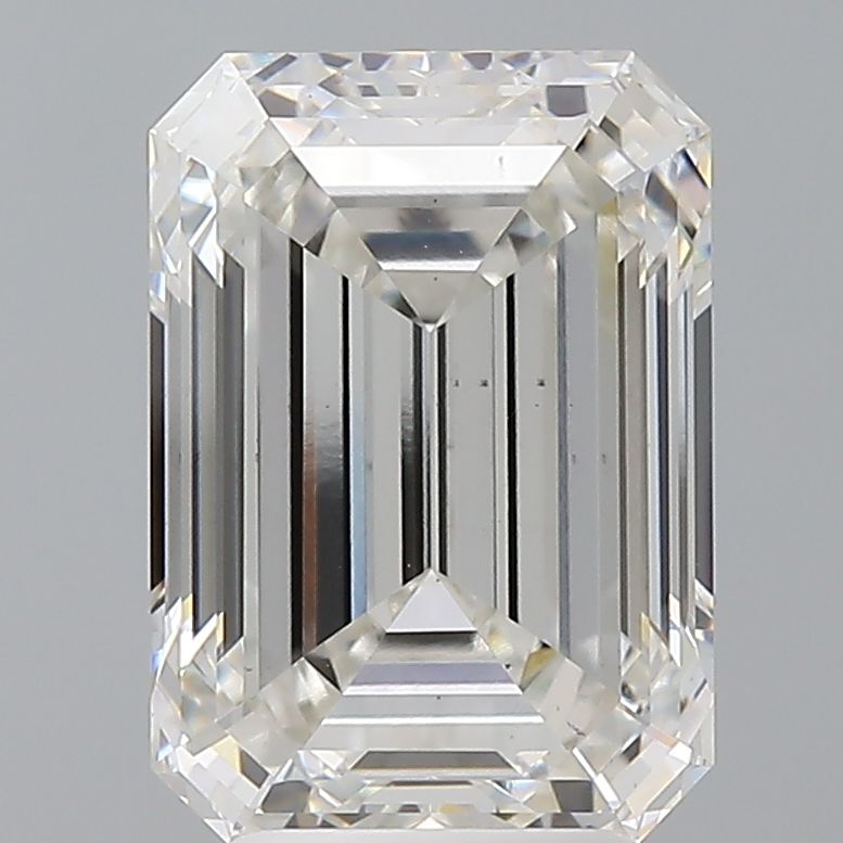 4.58 ct. emerald Lab Grown Diamond front image