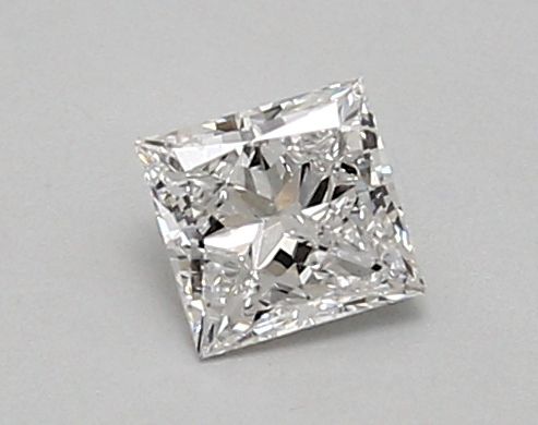 0.44 ct lab-grown Princess Diamond