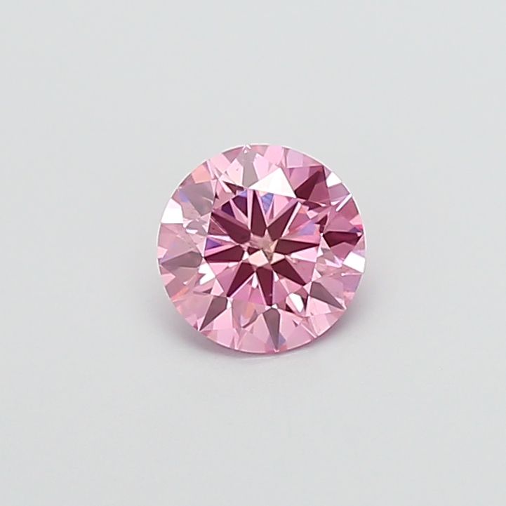 1.01 CT Fancy Vivid Pink ROUND