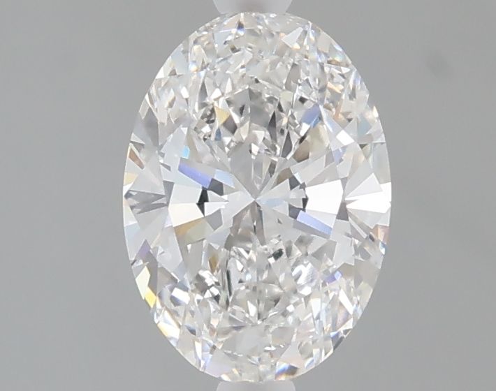 1.02 ct. oval Lab Grown Diamond front image