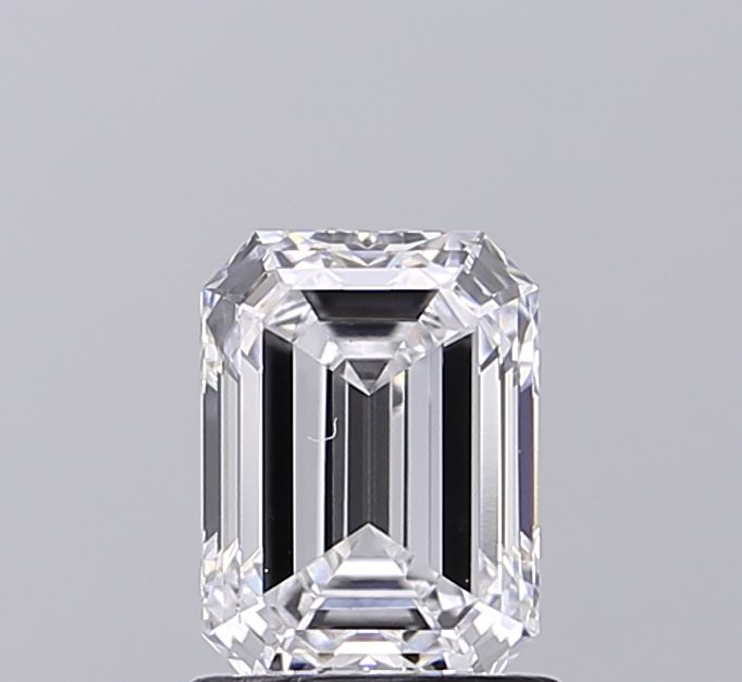 1.30 ct. emerald Lab Grown Diamond front image