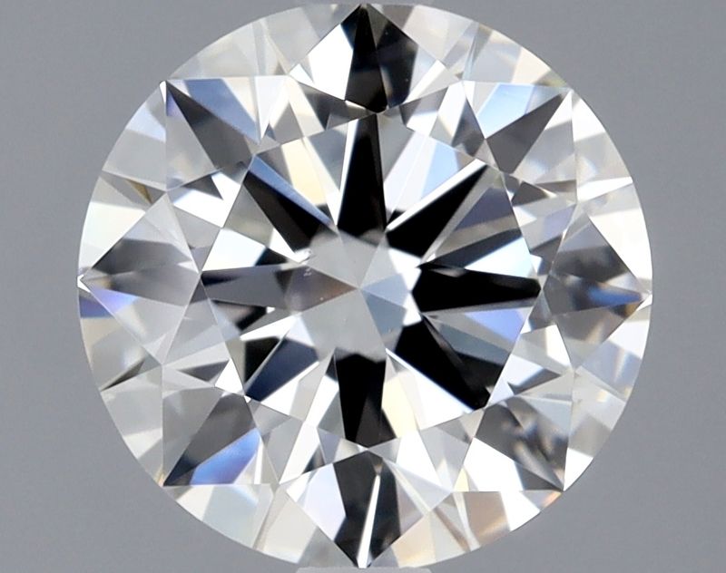 1.51 ct Round diamond