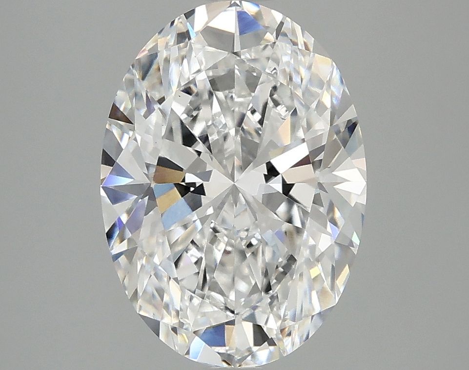 2.98 ct. oval Lab Grown Diamond front image