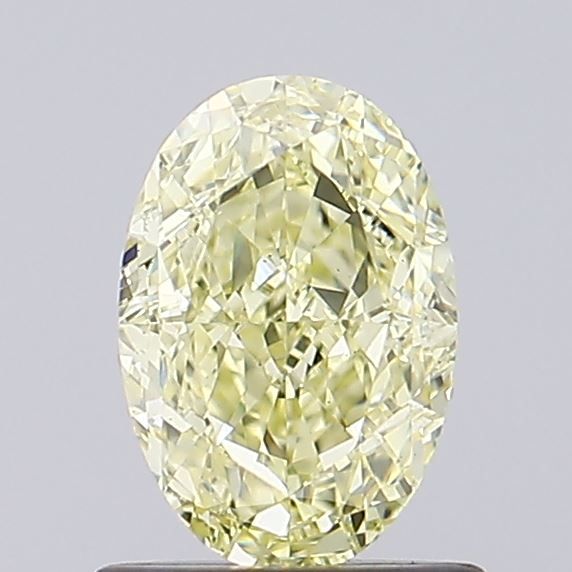 1.05 ct. oval Lab Grown Diamond front image