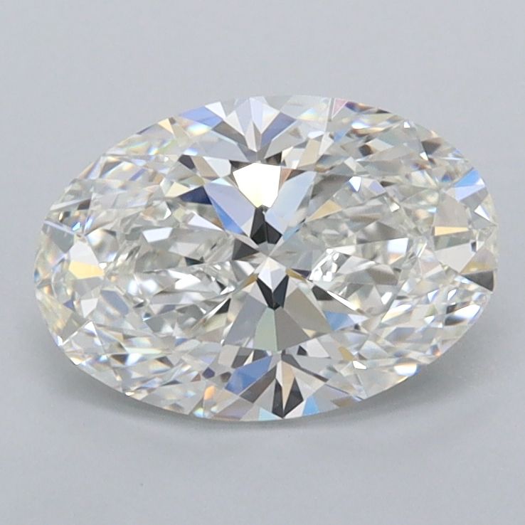 1.37 ct. oval Lab Grown Diamond front image