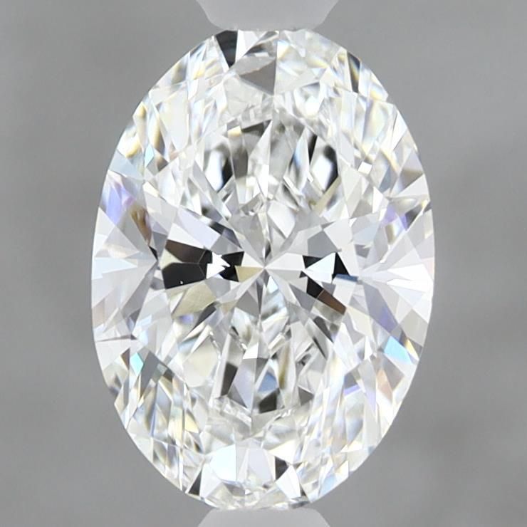 1.21 ct. oval Lab Grown Diamond front image